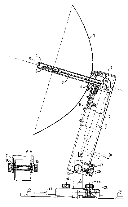 A single figure which represents the drawing illustrating the invention.